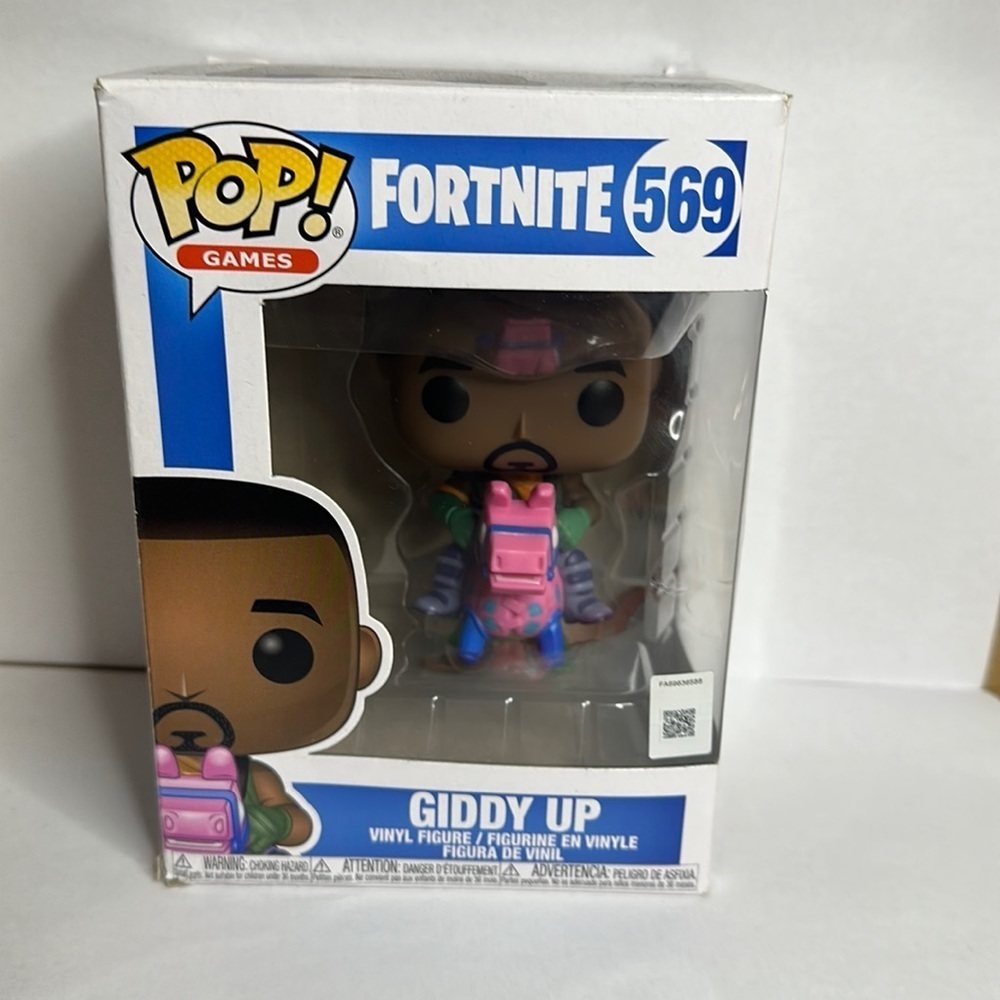 Giddy up funko pop​